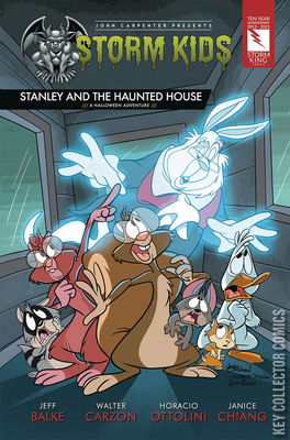 John Carpenter Presents Storm Kids: Stanley and the Haunted House