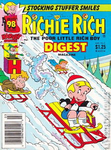 Richie Rich Digest Magazine #6