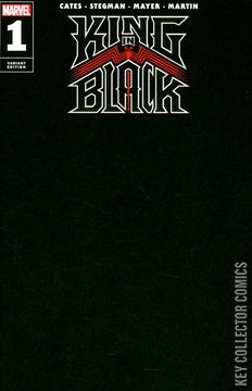 Variant Cover for King In Black #1