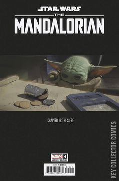 Variant Cover for Star Wars: The Mandalorian Season 2 #4
