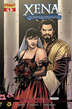 Variant Cover for Xena: Warrior Princess - Dark Xena #4