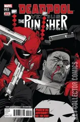 Cover for Deadpool Versus The Punisher #3