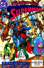 Cover for Adventures of Superman #460
