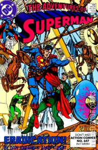 Adventures of Superman #460