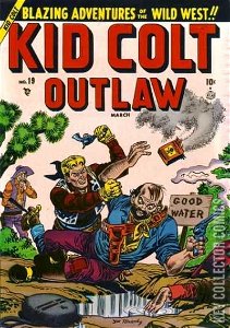 Kid Colt Outlaw #19