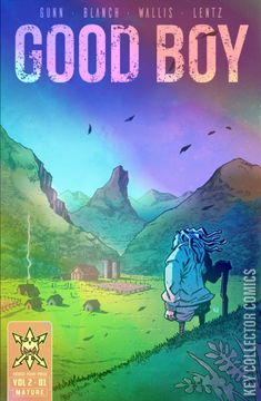 Variant Cover for Good Boy #1