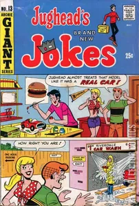Jughead's Jokes #13