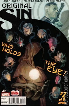 Variant Cover for Original Sin #2