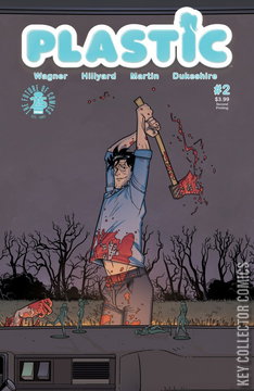 Variant Cover for Plastic #2