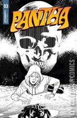 Variant Cover for Pantha #3