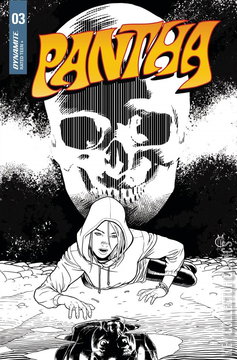 Variant Cover for Pantha #3