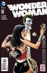 Variant Cover for Wonder Woman #41