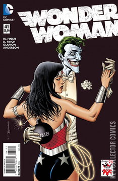 Variant Cover for Wonder Woman #41