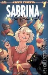 Variant Cover for Sabrina the Teenage Witch #1
