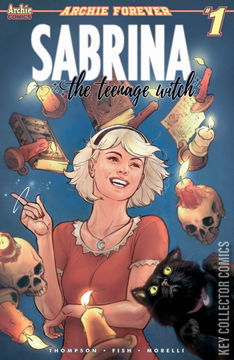 Variant Cover for Sabrina the Teenage Witch #1
