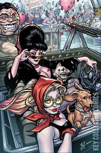 Harley Quinn x Elvira #6