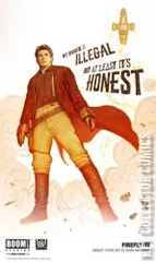Variant Cover for Firefly #8