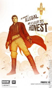 Variant Cover for Firefly #8