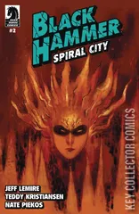 Cover for Black Hammer: Spiral City #2