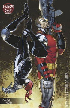 Variant Cover for Symbiote Spider-Man: Alien Reality #1