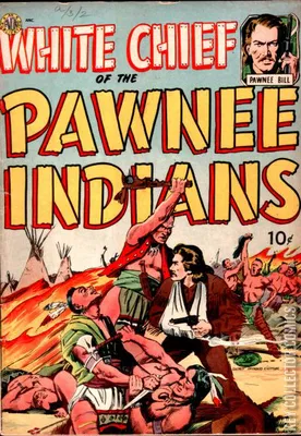 White Chief of the Pawnee Indians