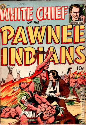White Chief of the Pawnee Indians