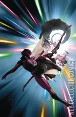 Variant Cover for Power Rangers Unlimited: Morphin Masters #1