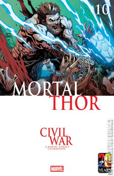 Variant Cover for Mortal Thor, The #10