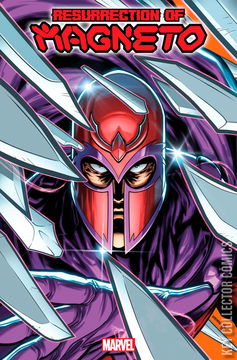 Variant Cover for Resurrection of Magneto #1