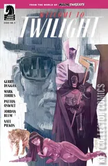 Variant Cover for From the World of Minor Threats: Welcome to Twilight #4