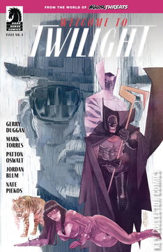 Variant Cover for From the World of Minor Threats: Welcome to Twilight #4