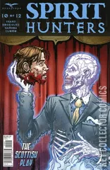 Variant Cover for Spirit Hunters #10