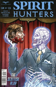 Variant Cover for Spirit Hunters #10