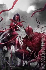 Variant Cover for Edge of Venomverse #1