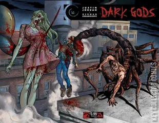 Variant Cover for Dark Gods #2