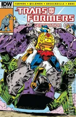 Variant Cover for Transformers: Regeneration One #90