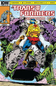 Transformers: Regeneration One #90