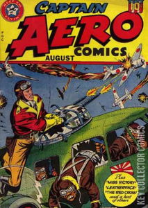 Captain Aero Comics #16