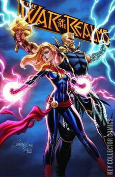 Variant Cover for War of the Realms #1