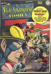 Star-Spangled Comics #32
