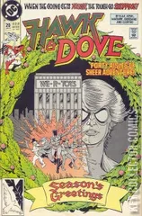 Cover for Hawk and Dove #20