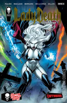 Variant Cover for Lady Death: Blasphemy Anthem #1