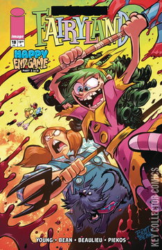 Variant Cover for I Hate Fairyland #18