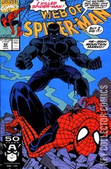 Cover for Web of Spider-Man #82