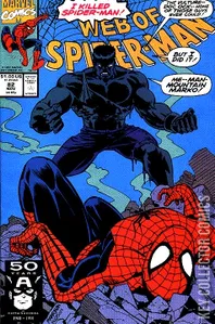 Web of Spider-Man #82
