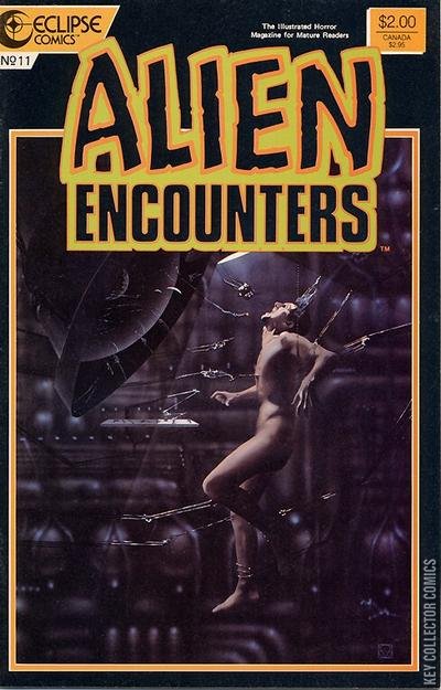 Alien Encounters #11