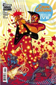 Cave Carson Has an Interstellar Eye #5