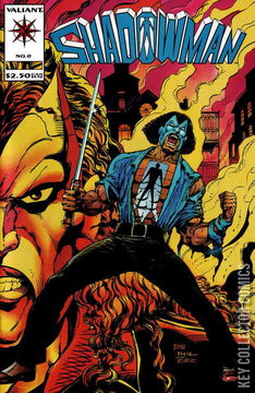 Variant Cover for Shadowman #0
