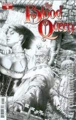 Variant Cover for The Blood Queen #4
