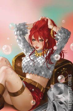 Variant Cover for Immortal Red Sonja #5